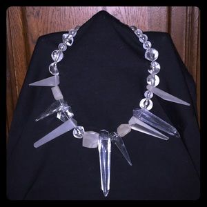 Acrylic designer necklace
